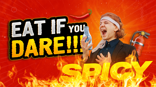 I ate most spicy peppers