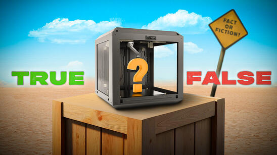 10 Myth and Real facts about 3D Printing!