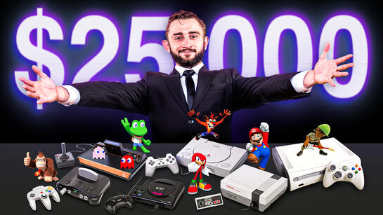 I Bought Every Iconic Gaming Console Ever!