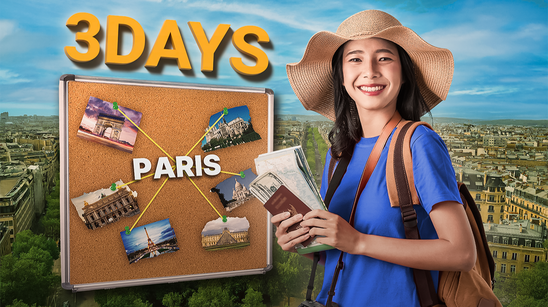 Paris in Just 3 Days: My Solo Trip Blueprint Anyone Can Follow!