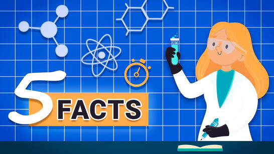 Learn 5 Mind-Blowing Science Facts in Under 5 Minutes (Your Friends Will Be Amazed!)